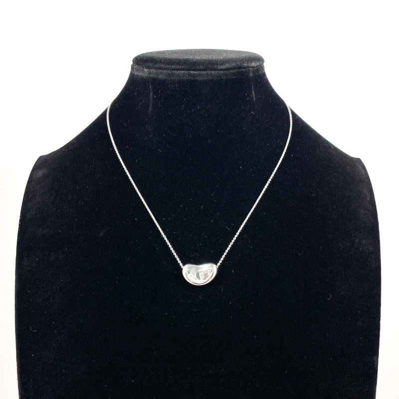 TIFFANY&Co. Necklace Bean Elsa Peretti Silver925 Silver Women Second hand