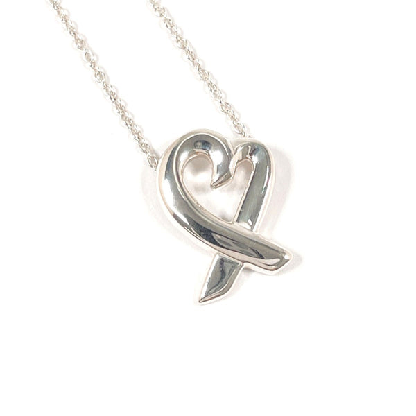 TIFFANY&Co. Necklace Loving heart Paloma Picasso Silver925 Silver Women Second hand