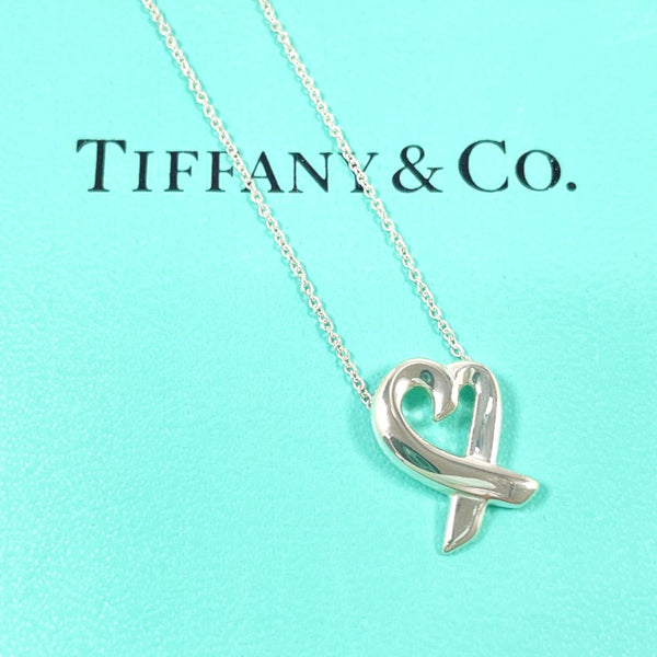 TIFFANY&Co. Necklace Loving heart Paloma Picasso Silver925 Silver Women Second hand
