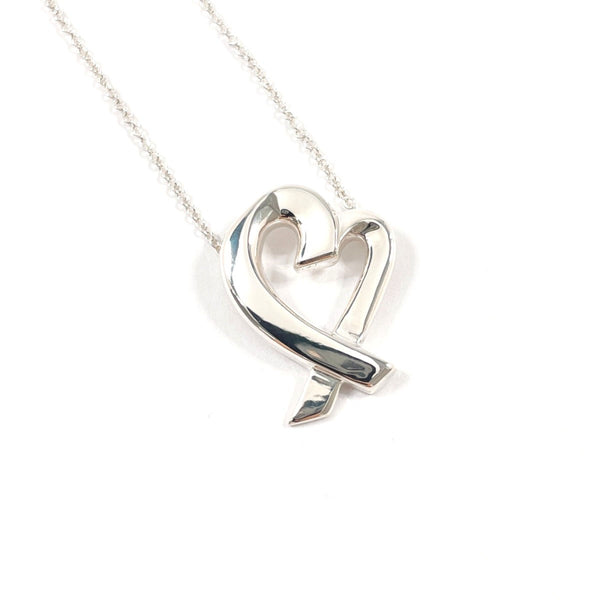 TIFFANY&Co. Necklace Loving heart Paloma Picasso Silver925 Silver Women Second hand