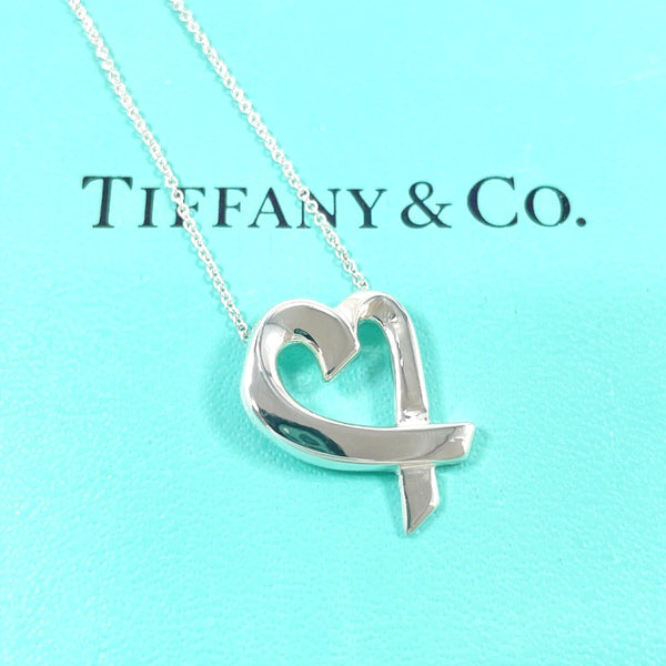 TIFFANY&Co. Necklace Loving heart Paloma Picasso Silver925 Silver Women Second hand