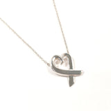 TIFFANY&Co. Necklace Loving heart Paloma Picasso Silver925 Silver Women Second hand