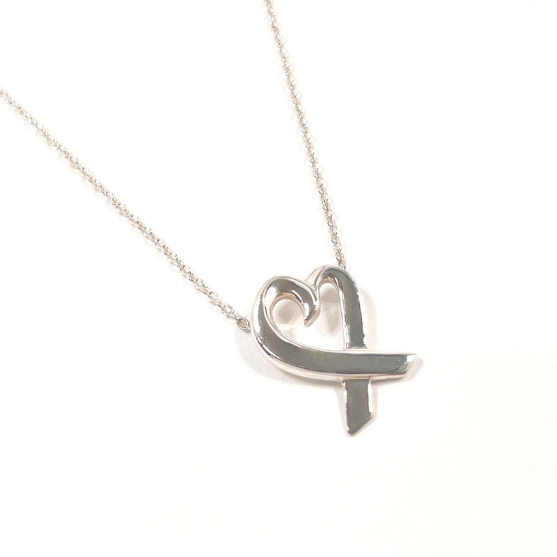 TIFFANY&Co. Necklace Loving heart Paloma Picasso Silver925 Silver Women Second hand