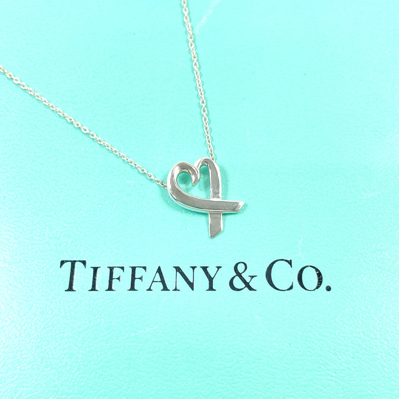 TIFFANY&Co. Necklace Loving heart Paloma Picasso Silver925 Silver Women Second hand