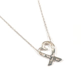 TIFFANY&Co. Necklace Loving heart Paloma Picasso Silver925 Silver Women Second hand