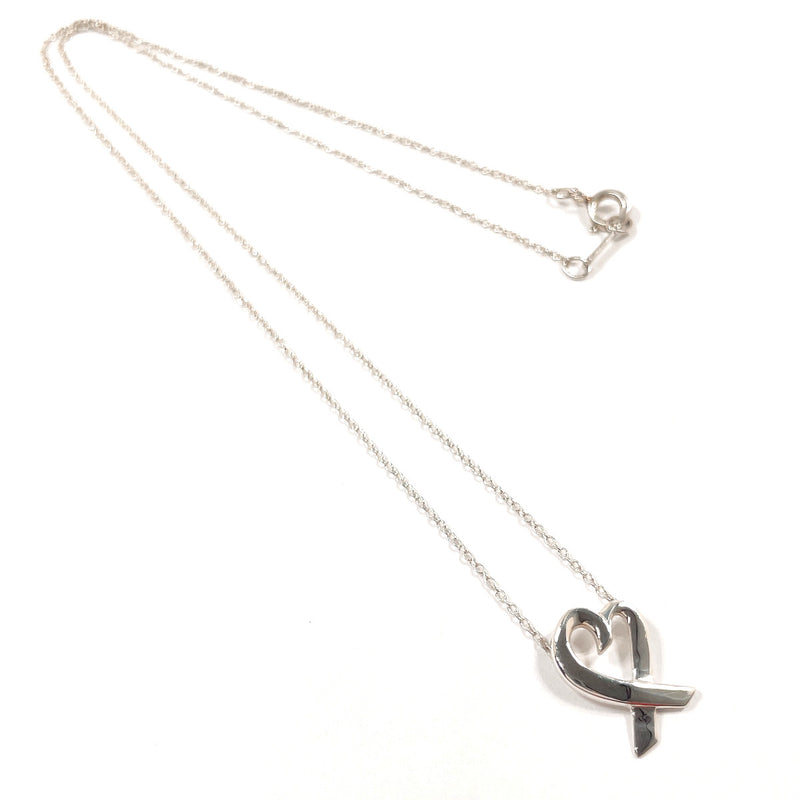 TIFFANY&Co. Necklace Loving heart Paloma Picasso Silver925 Silver Women Second hand