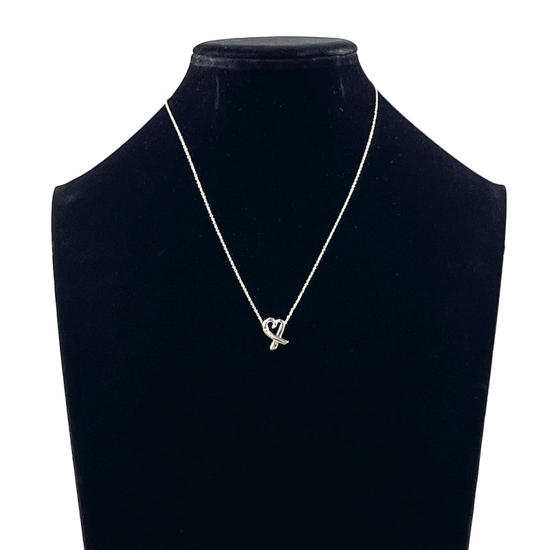 TIFFANY&Co. Necklace Loving heart Paloma Picasso Silver925 Silver Women Second hand