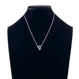 TIFFANY&Co. Necklace Loving heart Paloma Picasso Silver925 Silver Women Second hand