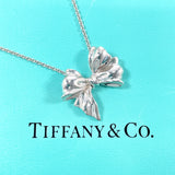 TIFFANY&Co. Necklace ribbon Silver925 Silver Women Second hand