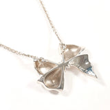 TIFFANY&Co. Necklace ribbon Silver925 Silver Women Second hand