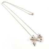 TIFFANY&Co. Necklace ribbon Silver925 Silver Women Second hand