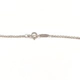 TIFFANY&Co. Necklace ribbon Silver925 Silver Women Second hand