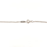 TIFFANY&Co. Necklace ribbon Silver925 Silver Women Second hand