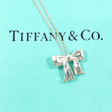 TIFFANY&Co. Necklace ribbon Silver925 Silver Women Second hand