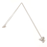 TIFFANY&Co. Necklace ribbon Silver925 Silver Women Second hand