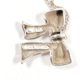 TIFFANY&Co. Necklace ribbon Silver925 Silver Women Second hand