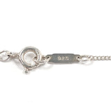 TIFFANY&Co. Necklace ribbon Silver925 Silver Women Second hand
