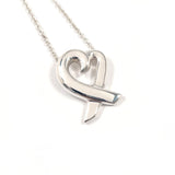TIFFANY&Co. Necklace Loving heart Paloma Picasso Silver925 Silver Women Second hand