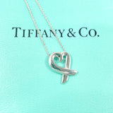 TIFFANY&Co. Necklace Loving heart Paloma Picasso Silver925 Silver Women Second hand