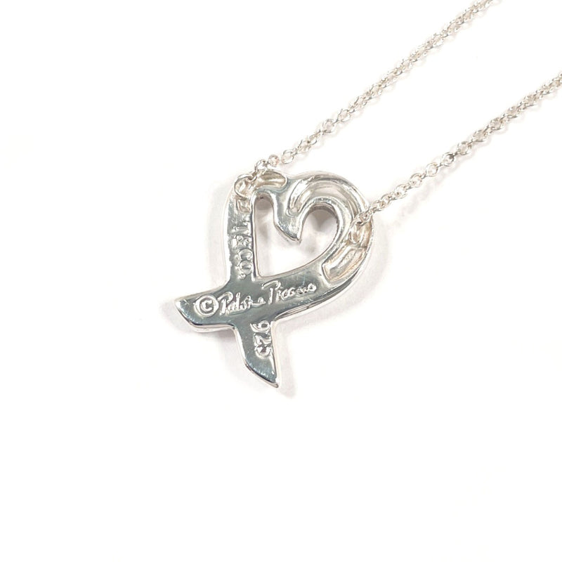 TIFFANY&Co. Necklace Loving heart Paloma Picasso Silver925 Silver Women Second hand