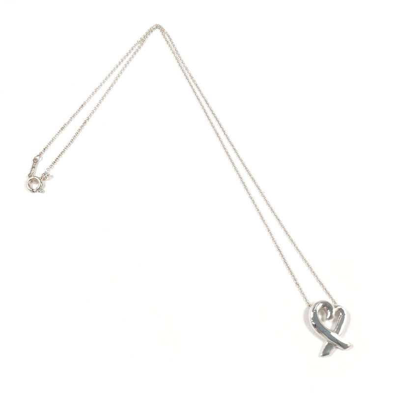 TIFFANY&Co. Necklace Loving heart Paloma Picasso Silver925 Silver Women Second hand