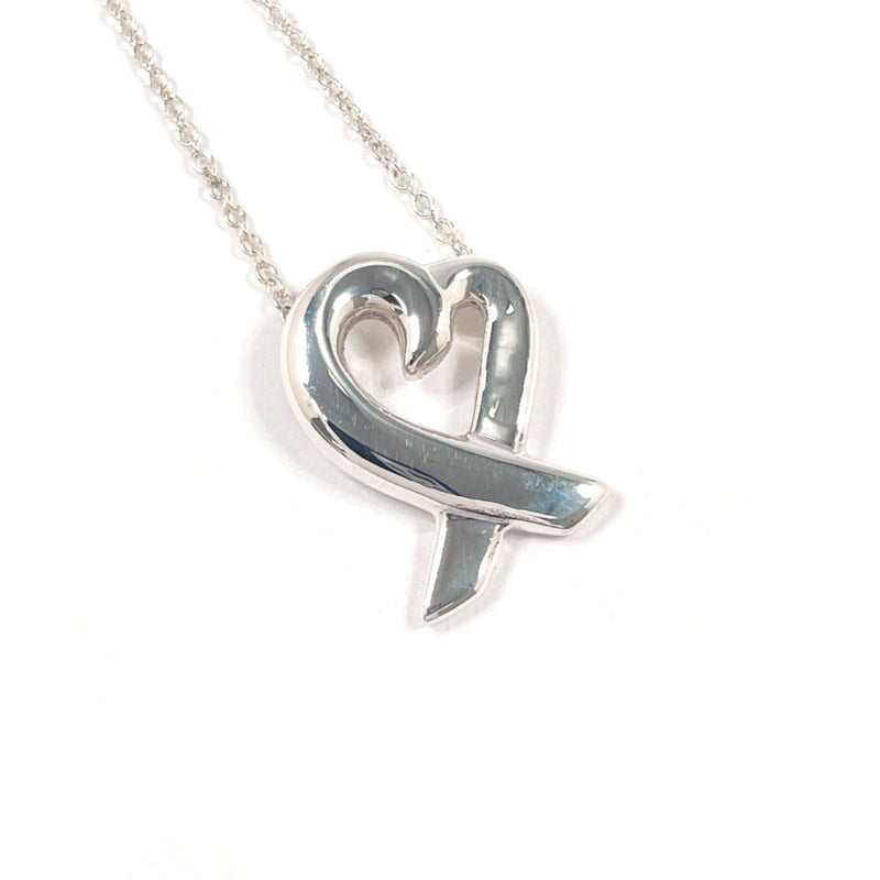 TIFFANY&Co. Necklace Loving heart Paloma Picasso Silver925 Silver Women Second hand