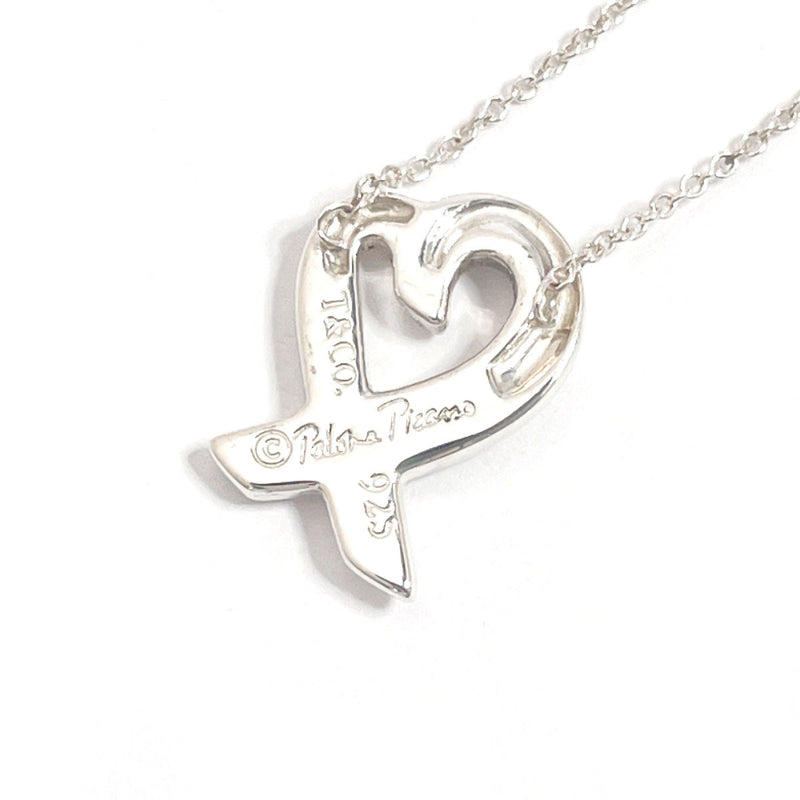 TIFFANY&Co. Necklace Loving heart Paloma Picasso Silver925 Silver Women Second hand