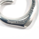 TIFFANY&Co. Necklace Open heart Elsa Peretti Silver925 Silver Women Second hand