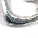 TIFFANY&Co. Necklace Open heart Elsa Peretti Silver925 Silver Women Second hand