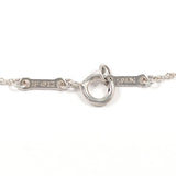TIFFANY&Co. Necklace Open heart Elsa Peretti Silver925 Silver Women Second hand