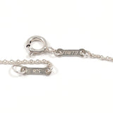 TIFFANY&Co. Necklace Open heart Elsa Peretti Silver925 Silver Women Second hand