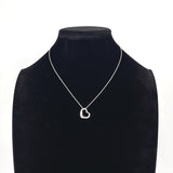 TIFFANY&Co. Necklace Open heart Elsa Peretti Silver925 Silver Women Second hand