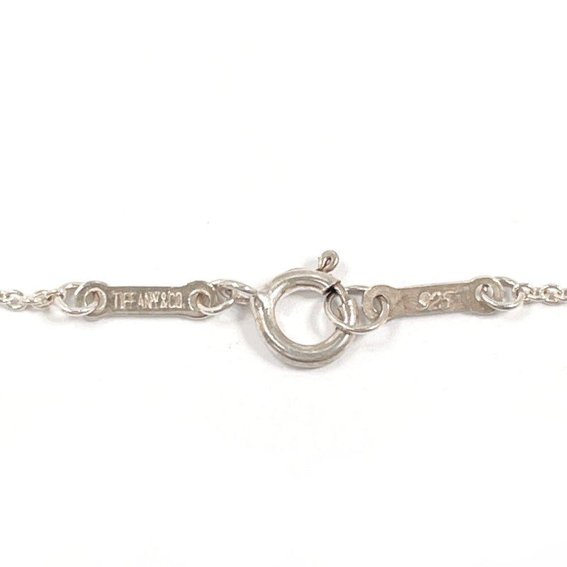 TIFFANY&Co. Necklace Open heart Elsa Peretti Silver925 Silver Women Second hand