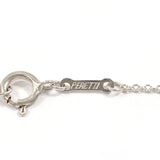 TIFFANY&Co. Necklace Open heart Elsa Peretti Silver925 Silver Women Second hand