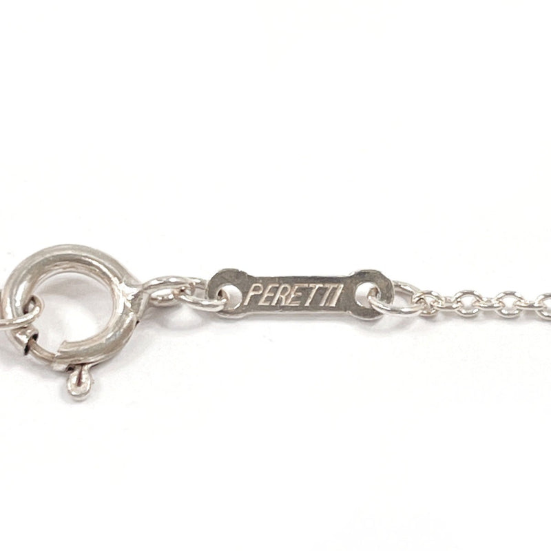 TIFFANY&Co. Necklace Open heart Elsa Peretti Silver925 Silver Women Second hand