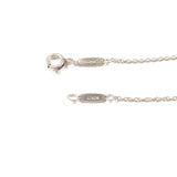 TIFFANY&Co. Necklace Open heart Elsa Peretti Silver925 Silver Women Second hand