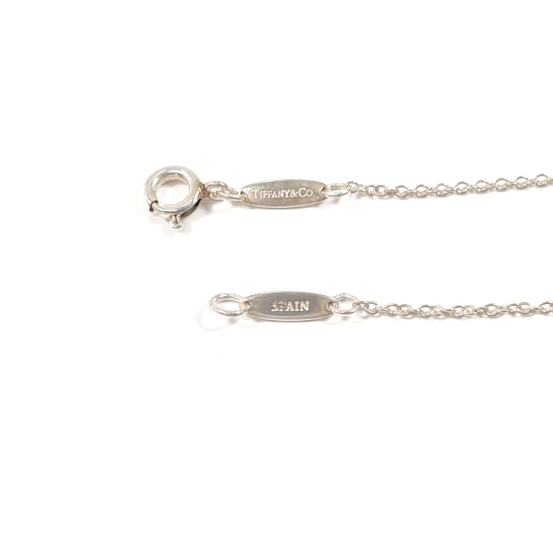 TIFFANY&Co. Necklace Open heart Elsa Peretti Silver925 Silver Women Second hand