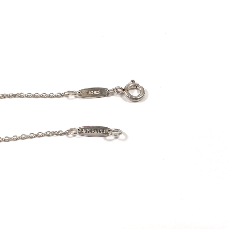TIFFANY&Co. Necklace Open heart Elsa Peretti Silver925 Silver Women Second hand