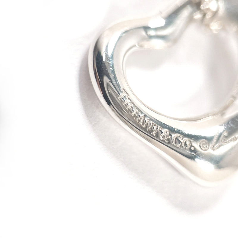 TIFFANY&Co. Necklace Open heart Elsa Peretti Silver925 Silver Women Second hand