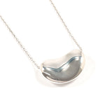 TIFFANY&Co. Necklace Bean Elsa Peretti Silver925 Silver Women Second hand