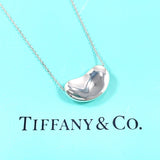 TIFFANY&Co. Necklace Bean Elsa Peretti Silver925 Silver Women Second hand