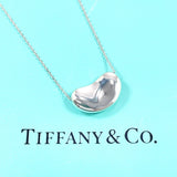 TIFFANY&Co. Necklace Bean Elsa Peretti Silver925 Silver Women Second hand