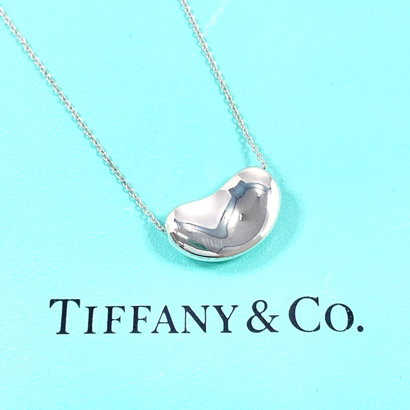 TIFFANY&Co. Necklace Bean Elsa Peretti Silver925 Silver Women Second hand