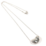 TIFFANY&Co. Necklace Bean Elsa Peretti Silver925 Silver Women Second hand
