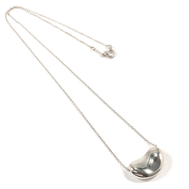TIFFANY&Co. Necklace Bean Elsa Peretti Silver925 Silver Women Second hand
