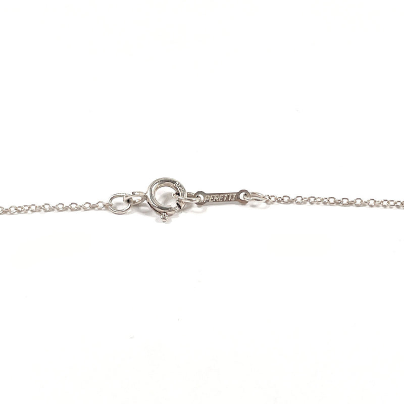 TIFFANY&Co. Necklace Bean Elsa Peretti Silver925 Silver Women Second hand