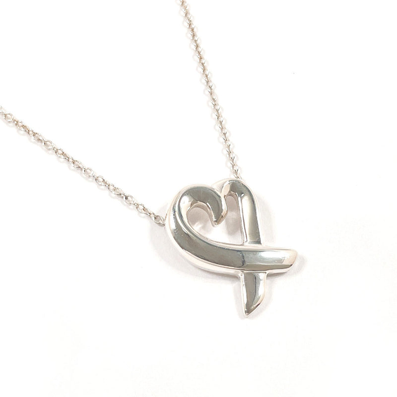 TIFFANY&Co. Necklace Loving heart Paloma Picasso Silver925 Silver Women Second hand