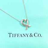 TIFFANY&Co. Necklace Loving heart Paloma Picasso Silver925 Silver Women Second hand