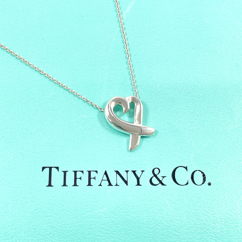 TIFFANY&Co. Necklace Loving heart Paloma Picasso Silver925 Silver Women Second hand