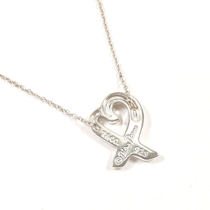 TIFFANY&Co. Necklace Loving heart Paloma Picasso Silver925 Silver Women Second hand